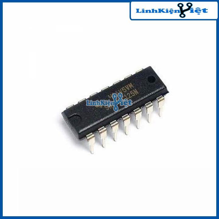 IC 74HC125 Cổng Si Tốc Độ Cao