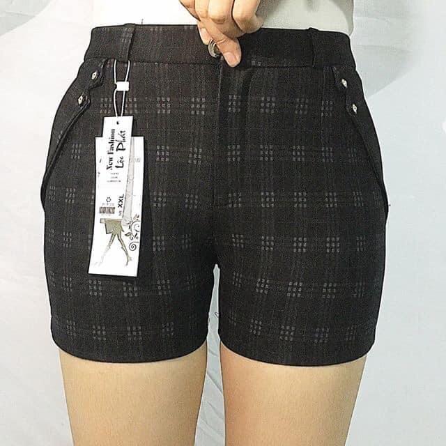 Quần cotton chất umi dày sọc đùi 4c