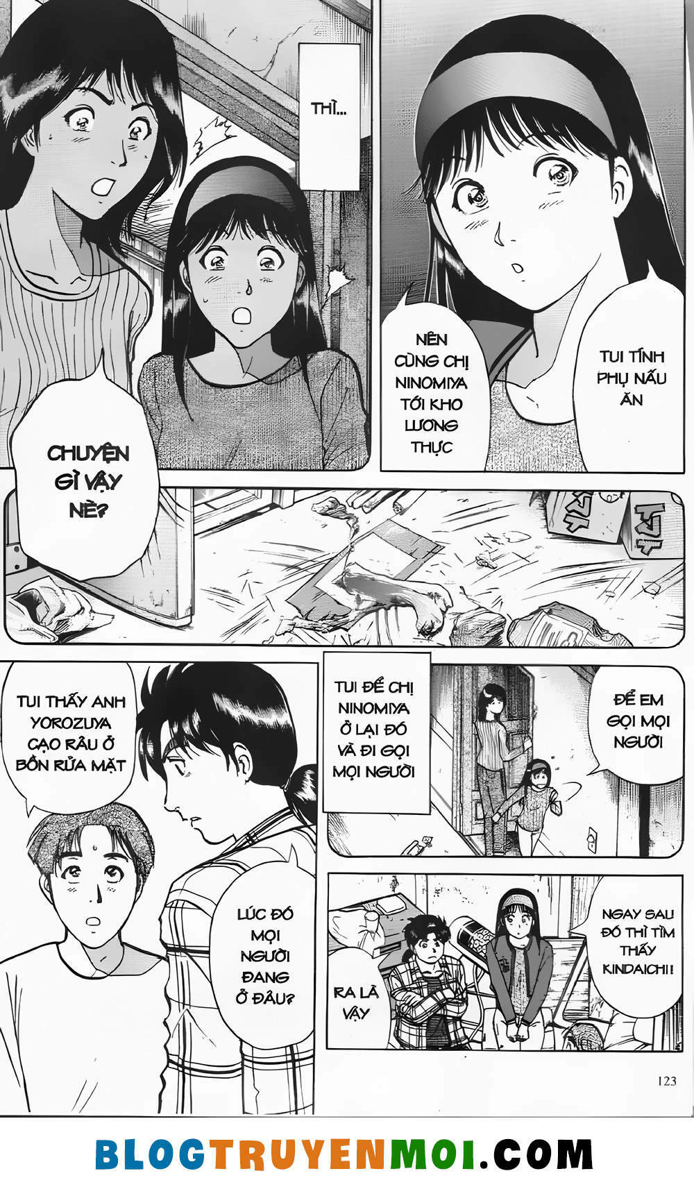 thám tử kindaichi (bản đẹp) chapter 20.5 7