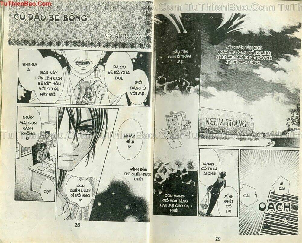 cô dâu bé bỏng chapter 2 14