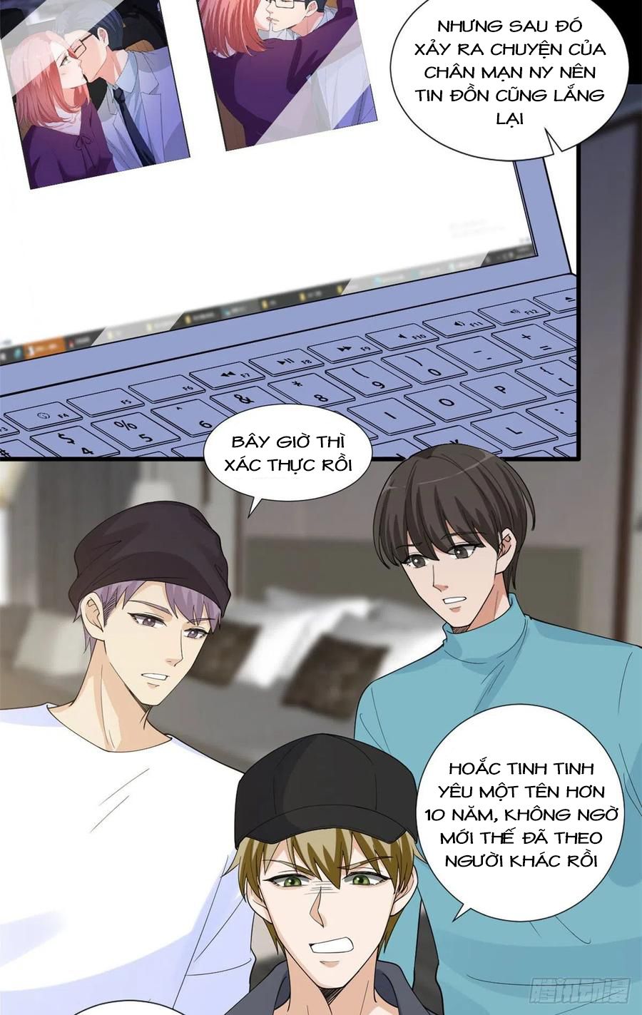 thí hôn lão công, cần giúp sức chapter 500 6