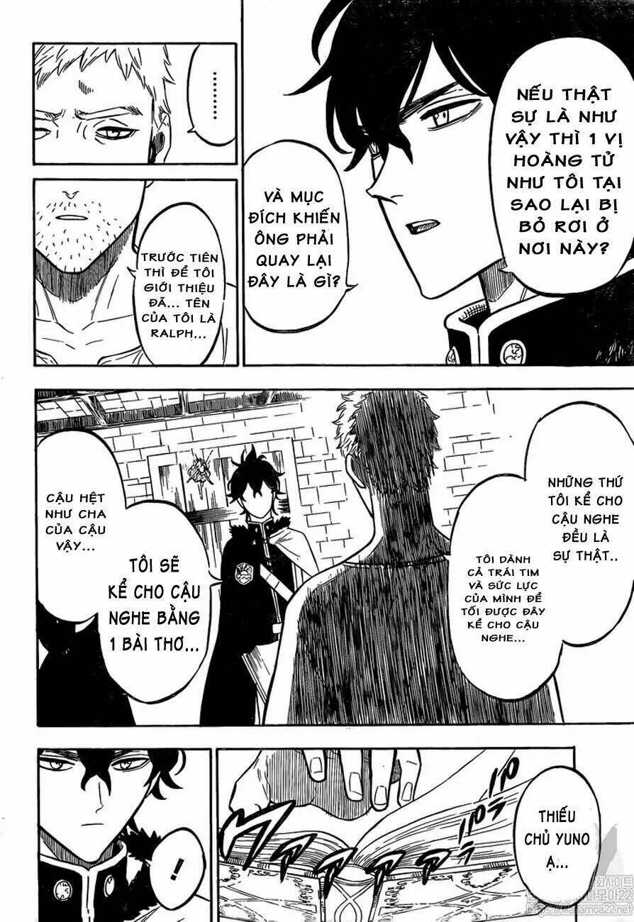 black clover - pháp sư không phép thuật chapter 234 5