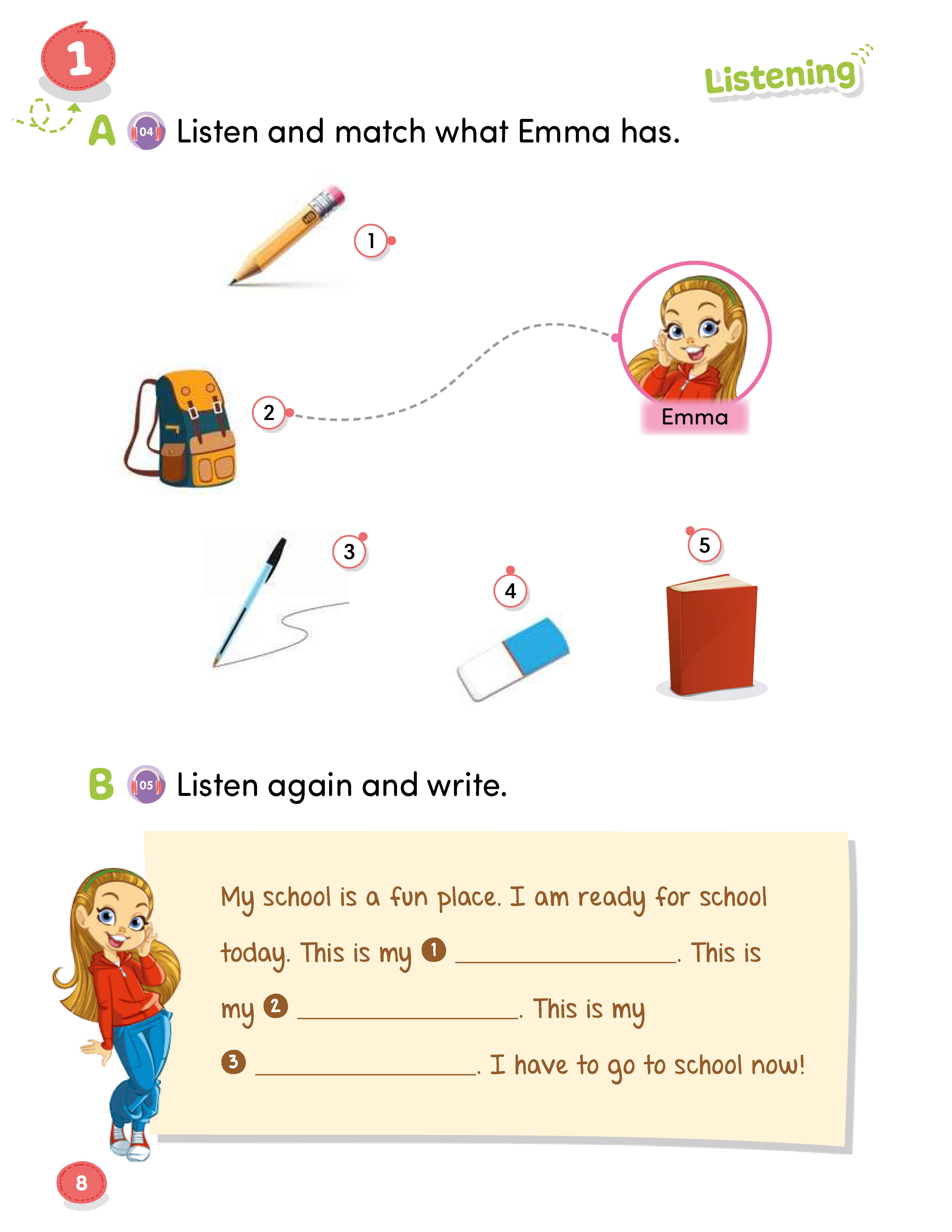 Hang Out Starter - Workbook