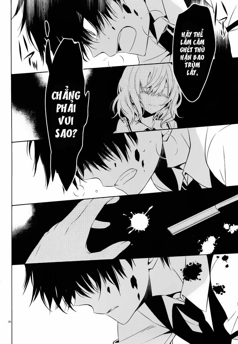 boku to senpai no tekken kousai chapter 18 28