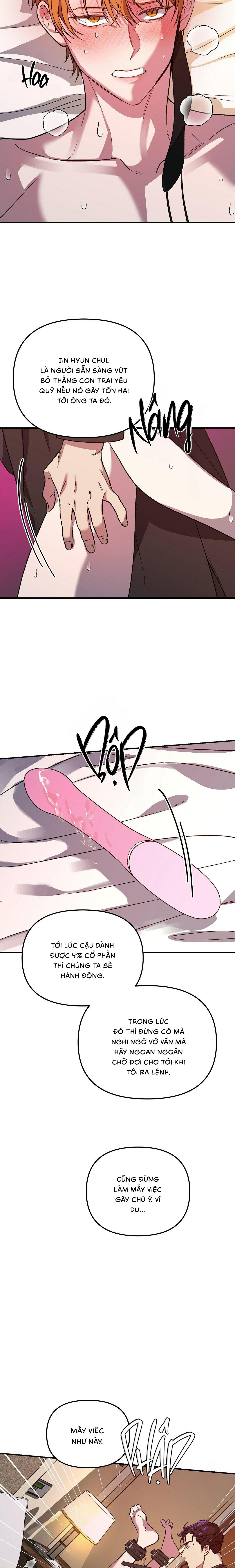 lãnh địa của dã thú chapter 33 8