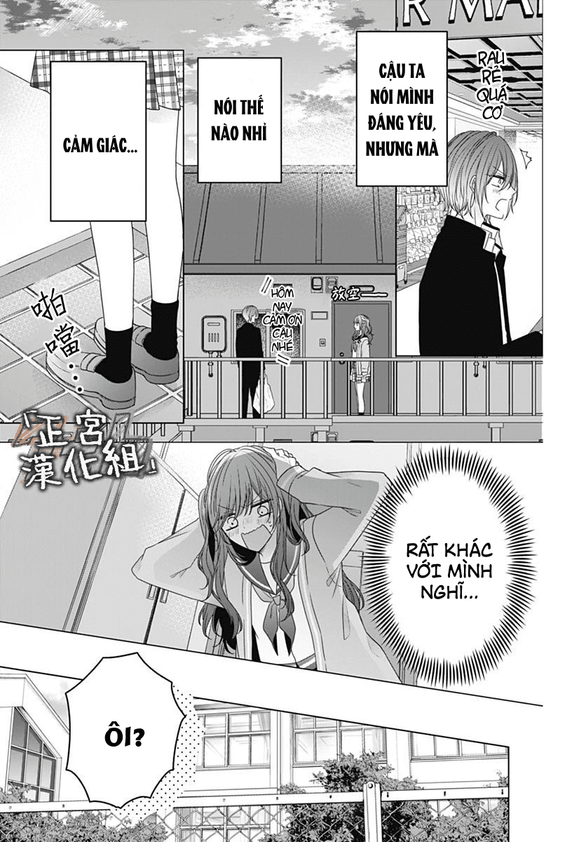 vẻ đáng yêu của tôi vô hiệu với cậu ấy chapter 1.2 10