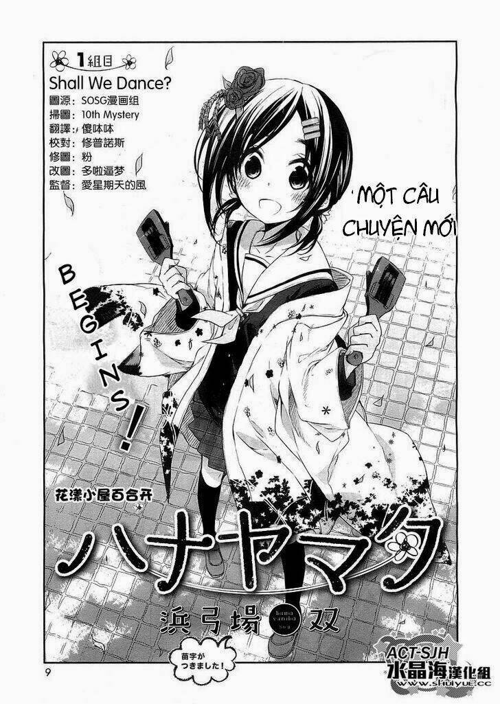 hanayamata chapter 1 3