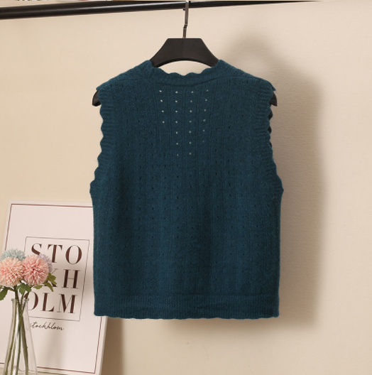 Áo len nữ, gile len mỏng nhẹ thu đông Dv05