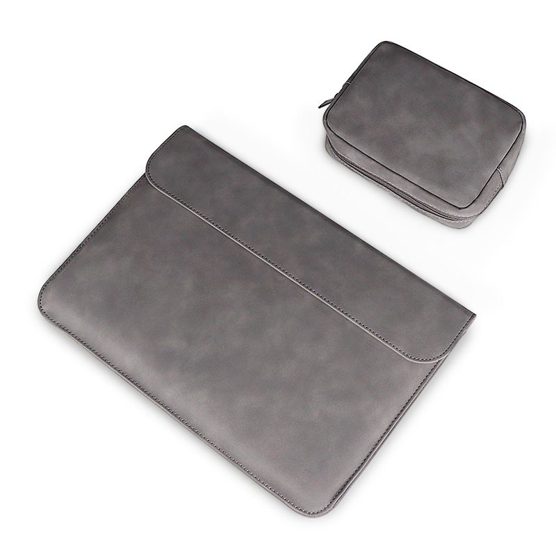 Túi Chống Sốc Bao Da Bảo Vệ Macbook, Laptop 13.3 inch, 14.1-15.4 inch – Kèm Túi Đựng Phụ Kiện Công Nghệ