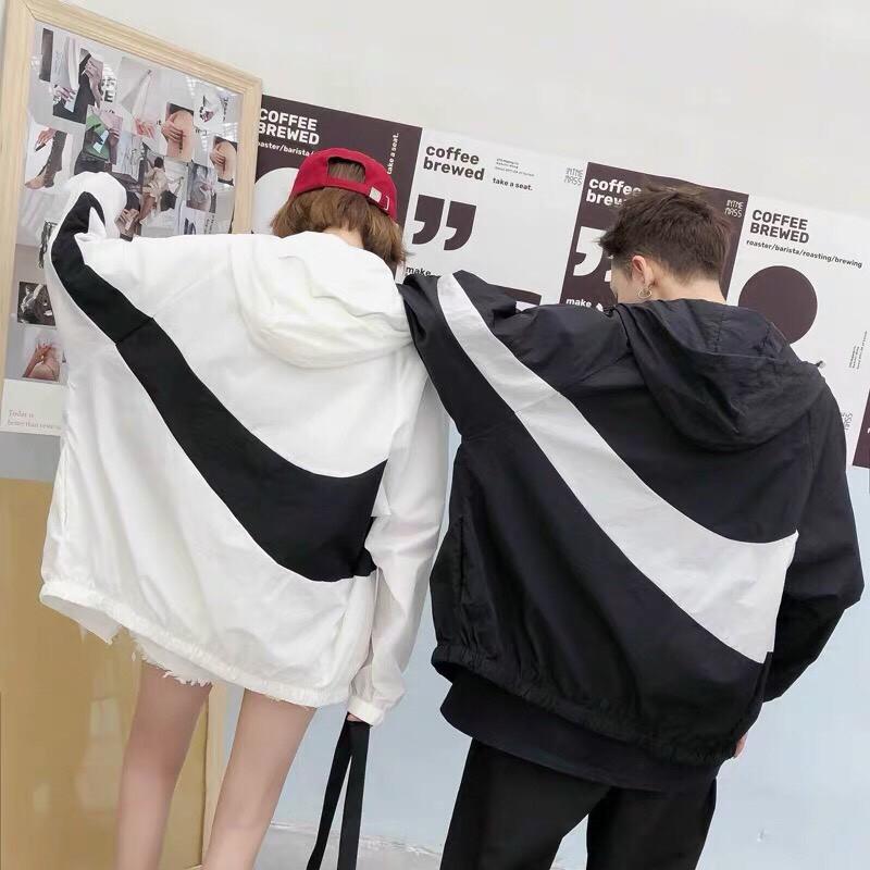 Áo khoác vải dù 2 lớp dày dặn y ảnh