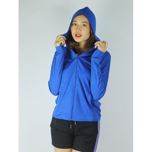 Áo chống nắng cuộn nữ - Áo chống nắng thông hơi kimc cương