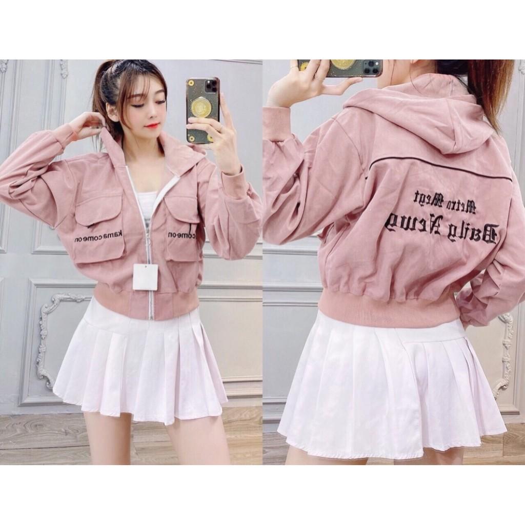 Áo Khoác Dù 2 Lớp