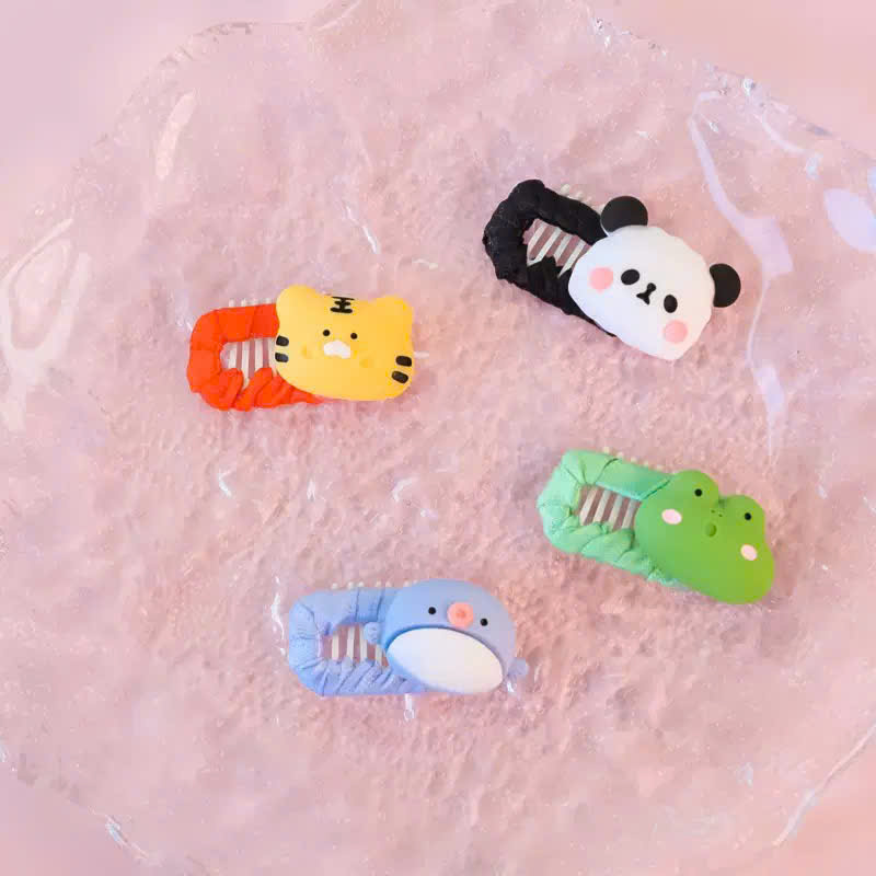 NƠ KẸP TÓC CÀI TÓC THỜI TRANG DỄ THƯƠNG ĐỘNG VẬT CÀI ĐẦU MÃ 33 CHO THÚ CƯNG CHÓ MÈO