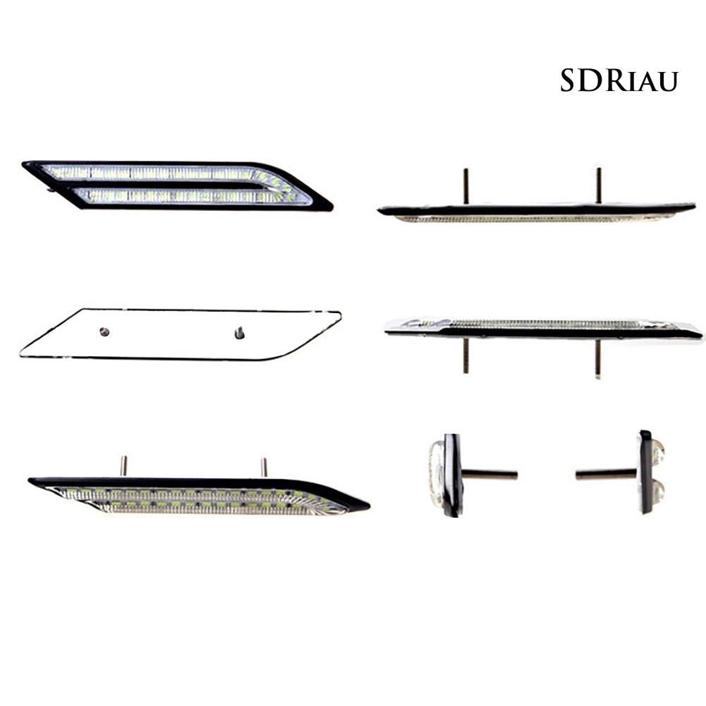1 Cặp Đèn Led Định Vị Ban Ngày Cho Xe Hơi