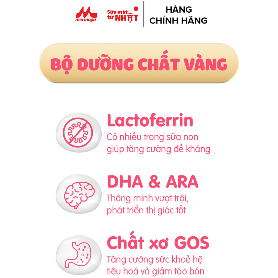 Thùng 8 lon Sữa Morinaga số 2 Chilmil 850g