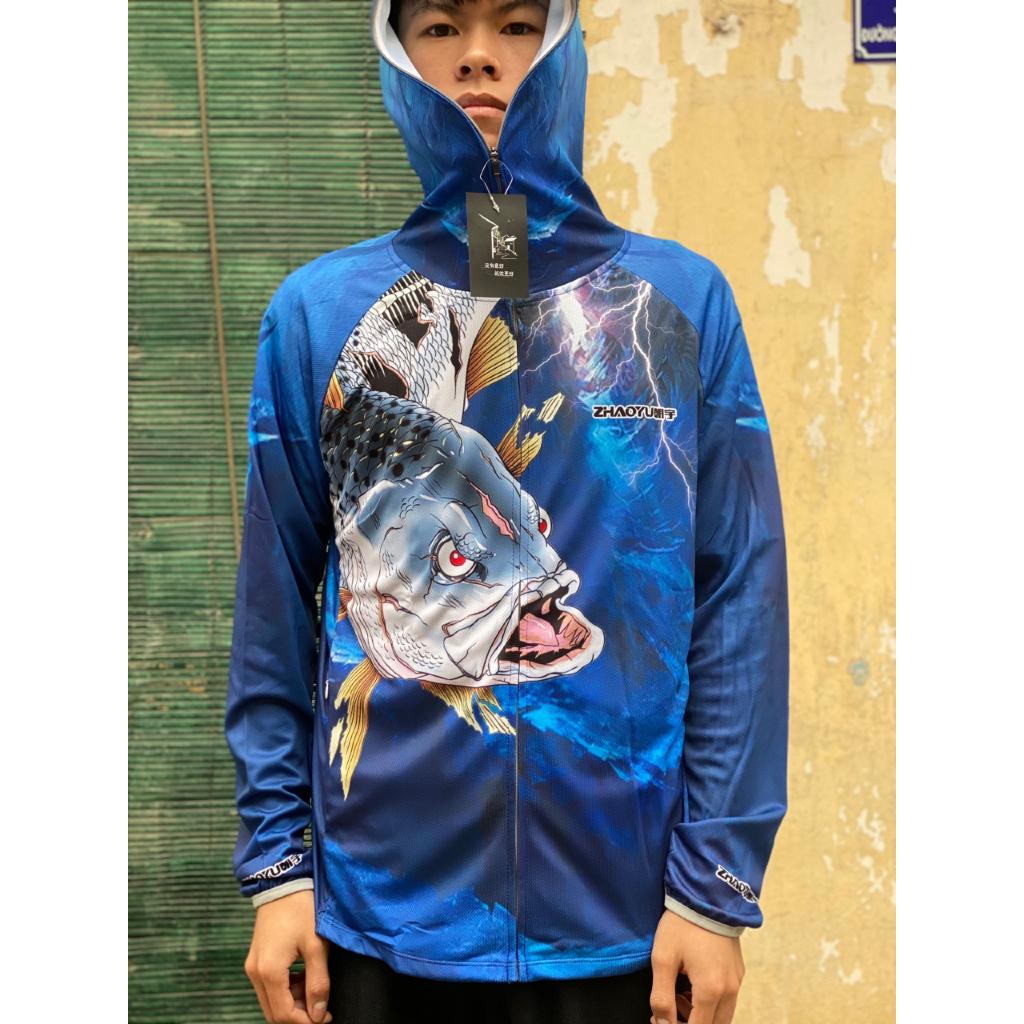 Áo Chống Nắng Đi Câu