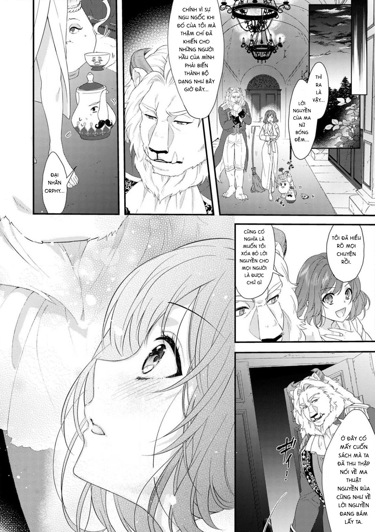 cô gái trinh trắng và quái thú chapter 3.1 7