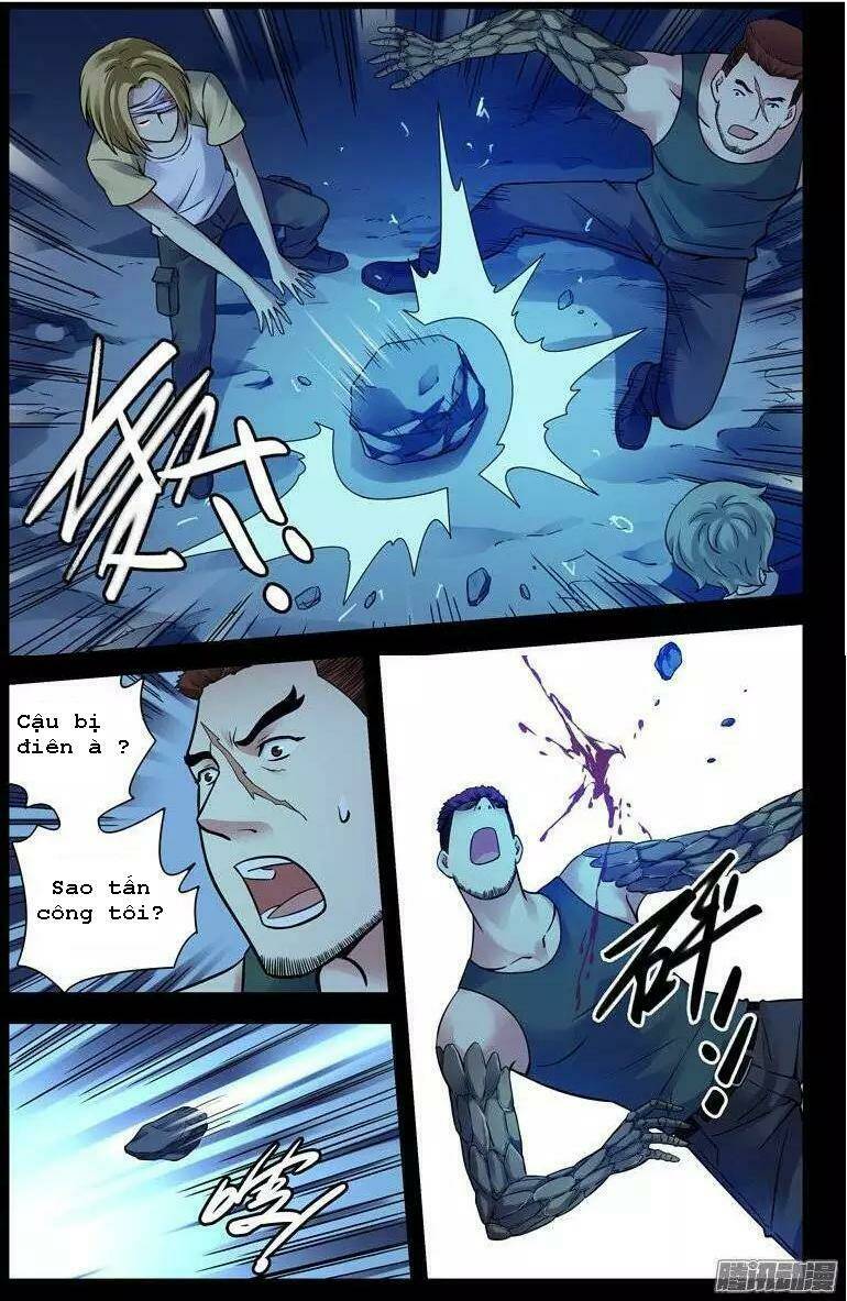 bầu trời máu chapter 190 9