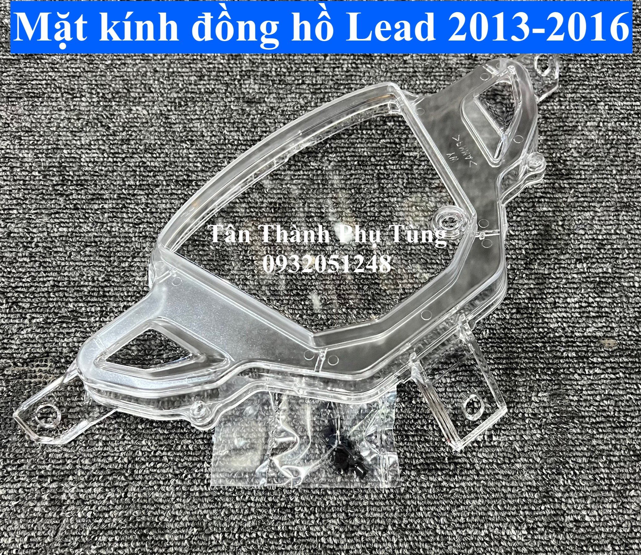 Mặt kính đồng hồ dành cho Lead 2013-2016