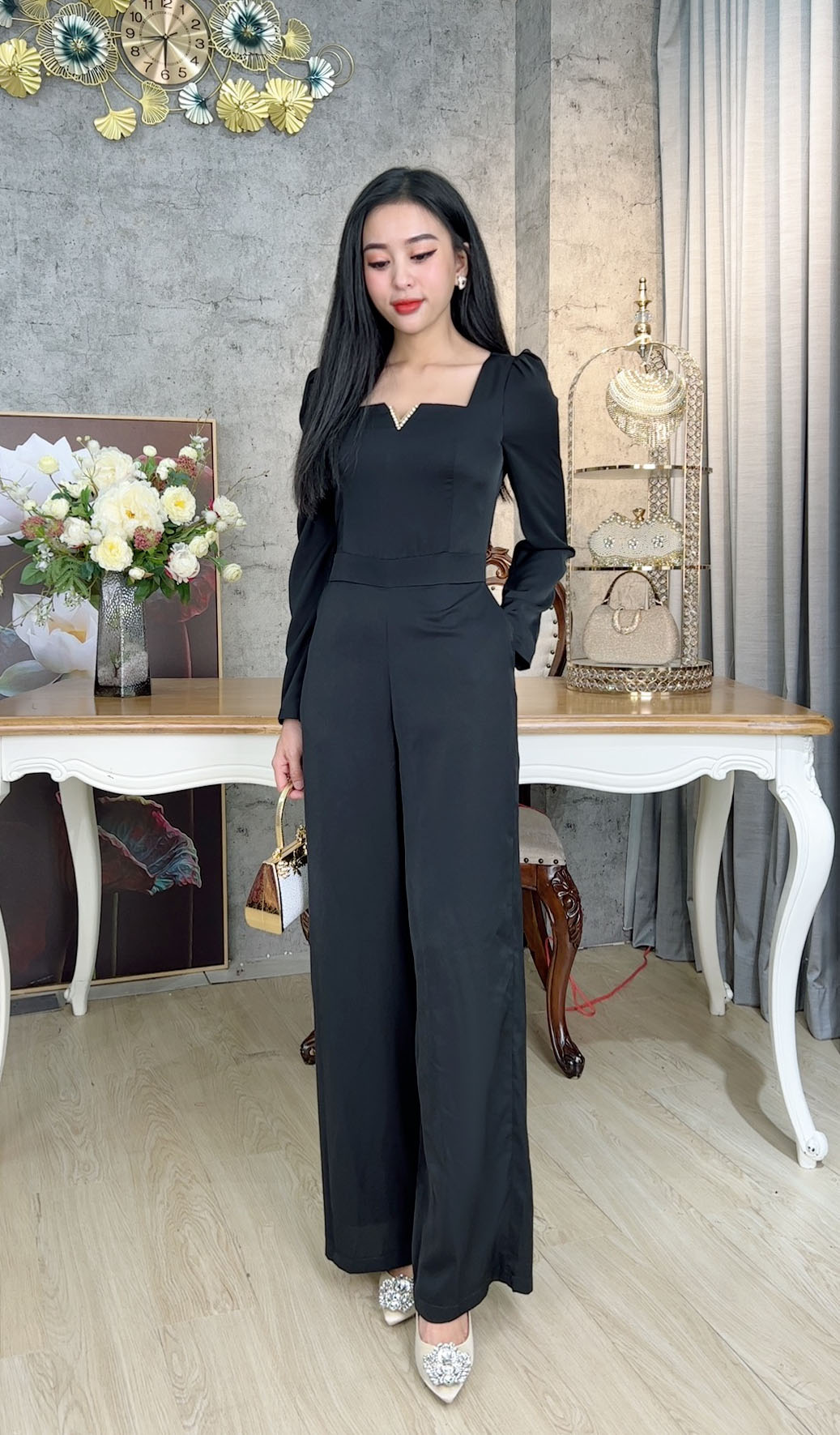 Bộ Trung Niên [ Linh Trà ] (LT 118) Trẻ Trung Thiết Kế Trang Nhã Thanh Lịch Bigsize Đi Làm Đi Tiệc Cho Bà Cho Mẹ U50