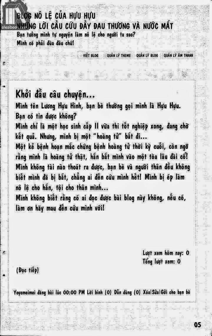 hoàng tử bóng đêm chapter 1 5