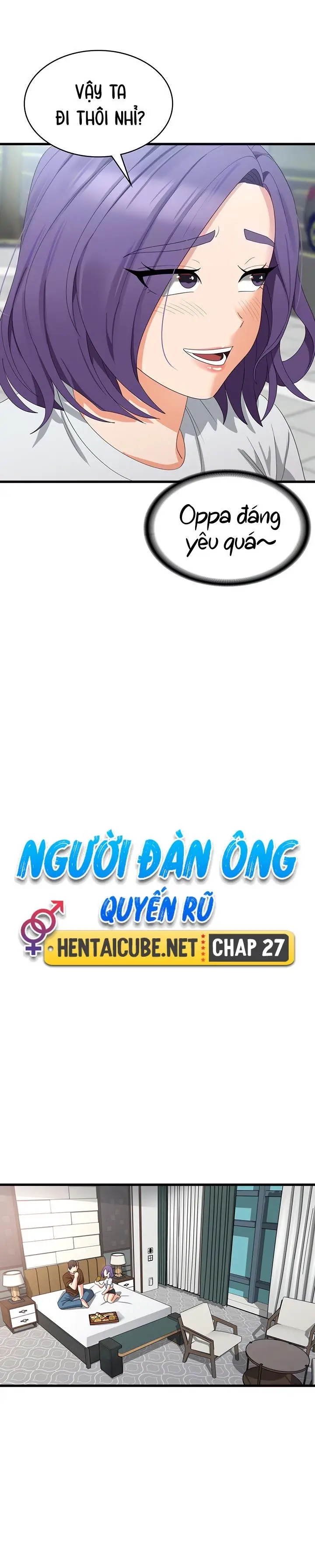 người đàn ông quyến rũ chapter 27 5