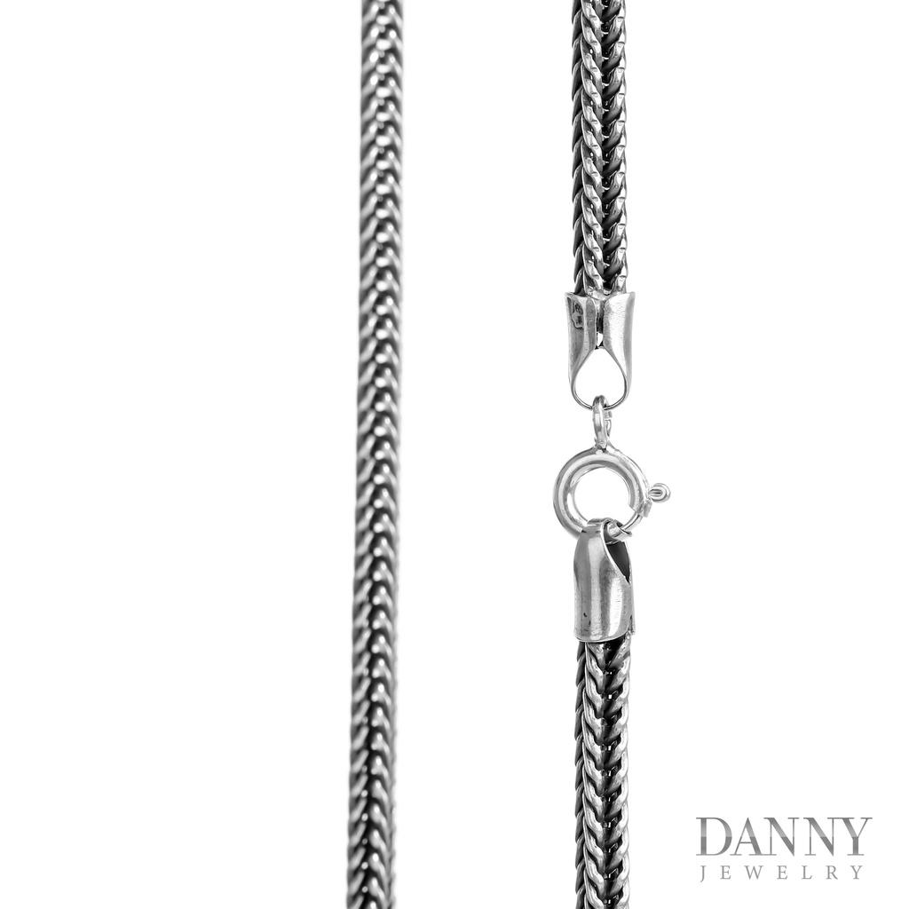Dây Chuyền Nam Danny Jewelry Bạc Thái Nguyên Chất Không Xi BI0B0011