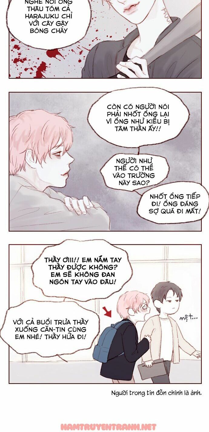 hongshi thích tôi! chapter 1.1 6