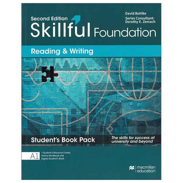 Skillful Second Edition Foundation Level Reading &amp; Writing Student's Book + Digital Student's Book Pack