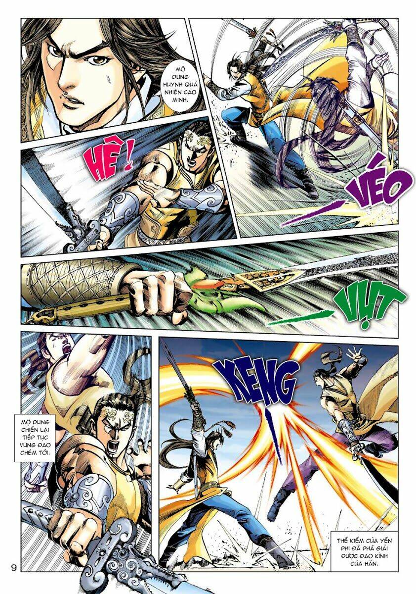 biên hoang truyền thuyết chapter 37 9