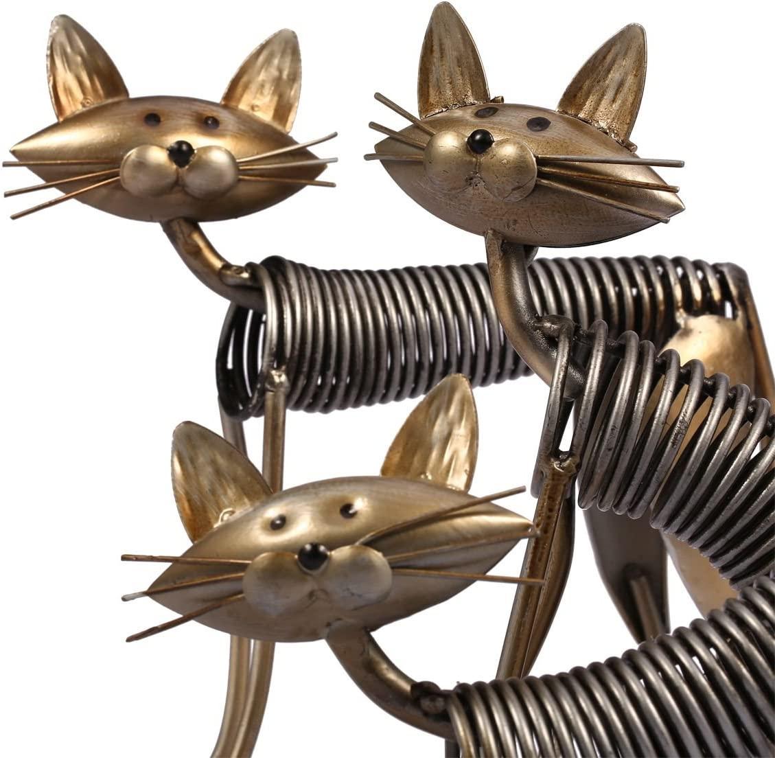 Chat điêu khắc trong đồ trang trí đồ trang trí nhà thủ công nghệ thuật kim loại trong nước