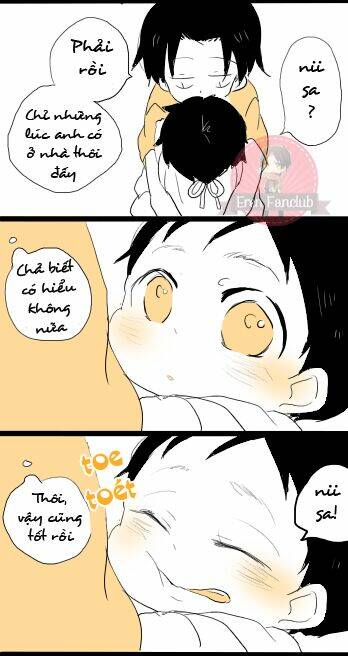 tấn công người khổng lồ - tuyển tập doujinshi chapter 50 9