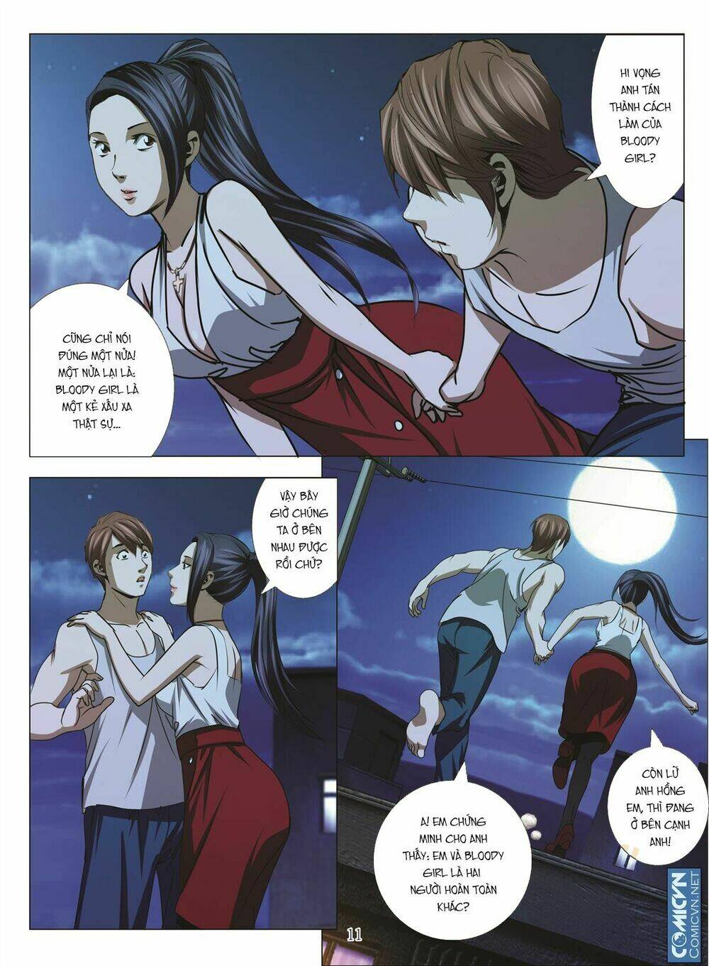 bloody girl chapter 15.5 11