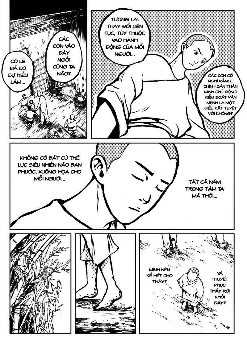 tăng nhân và tên trộm chapter 3 22