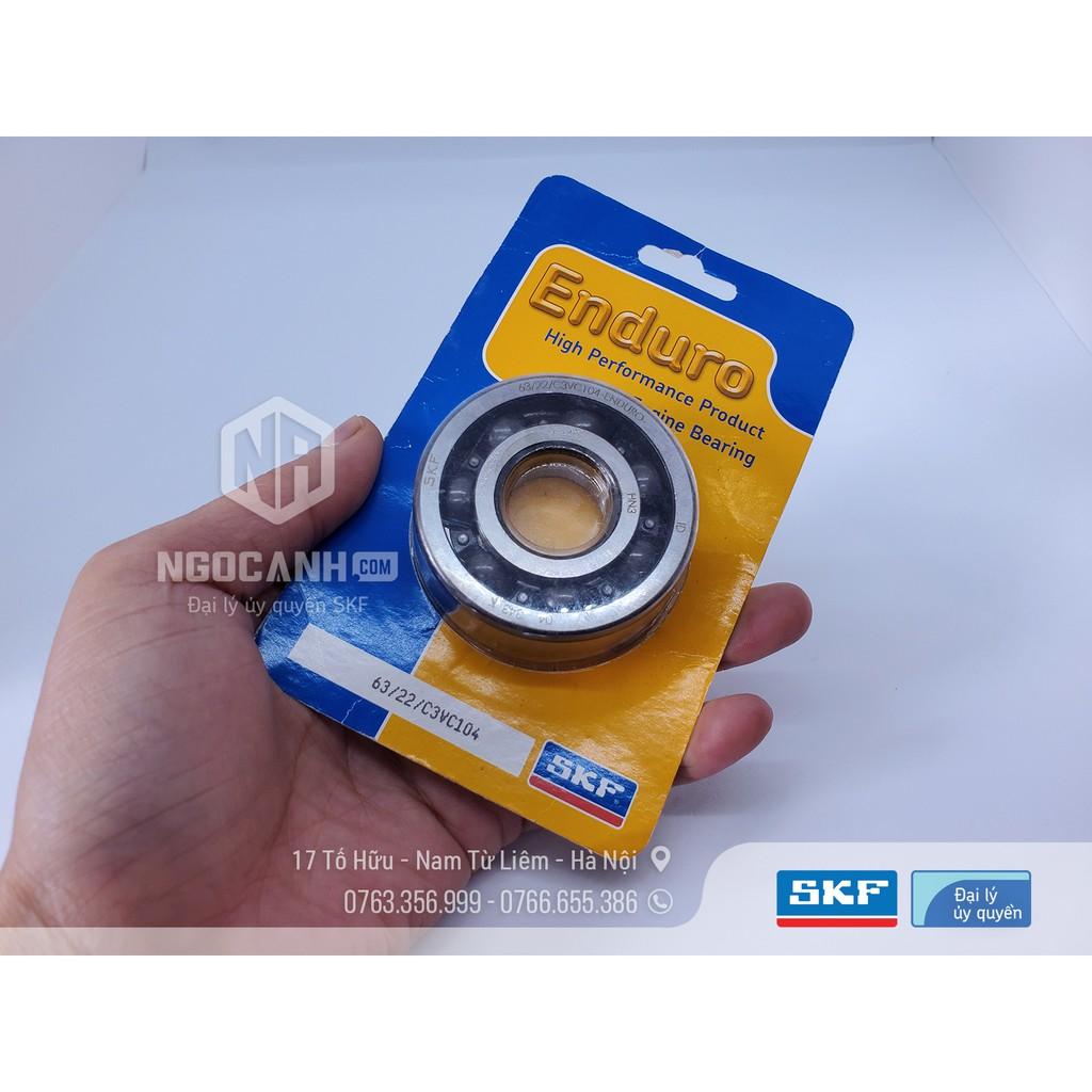 Bạc đạn xe máy SKF Enduro 63/22/C3VC104