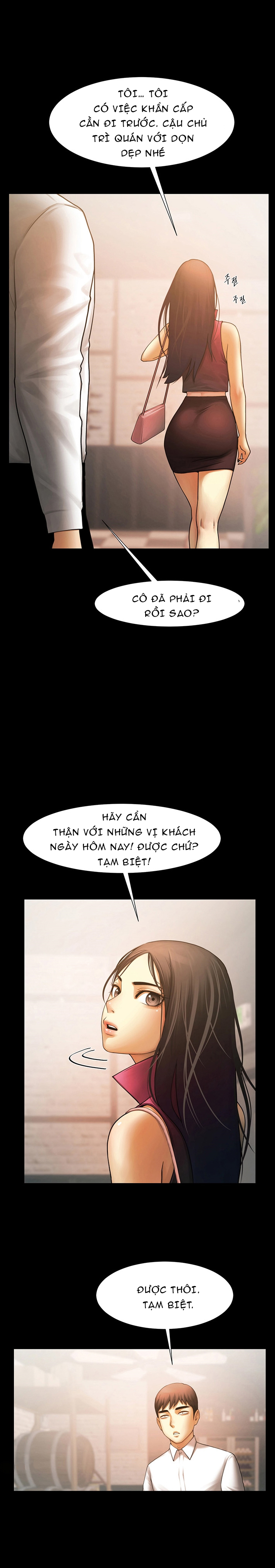 có người phụ nữ sống trong phòng của tôi chapter 2 6