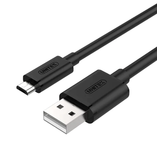 CÁP USB 2.0 -&gt; MICRO USB 5 IN 1 UNITEK (Y-C 4007BK) hàng chính hãng