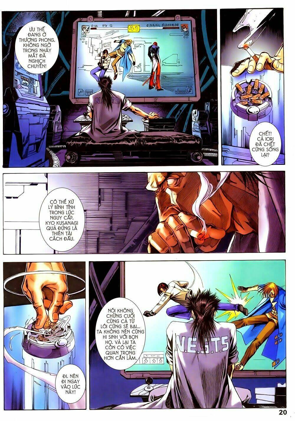 king of fighters zillion chapter 7 17