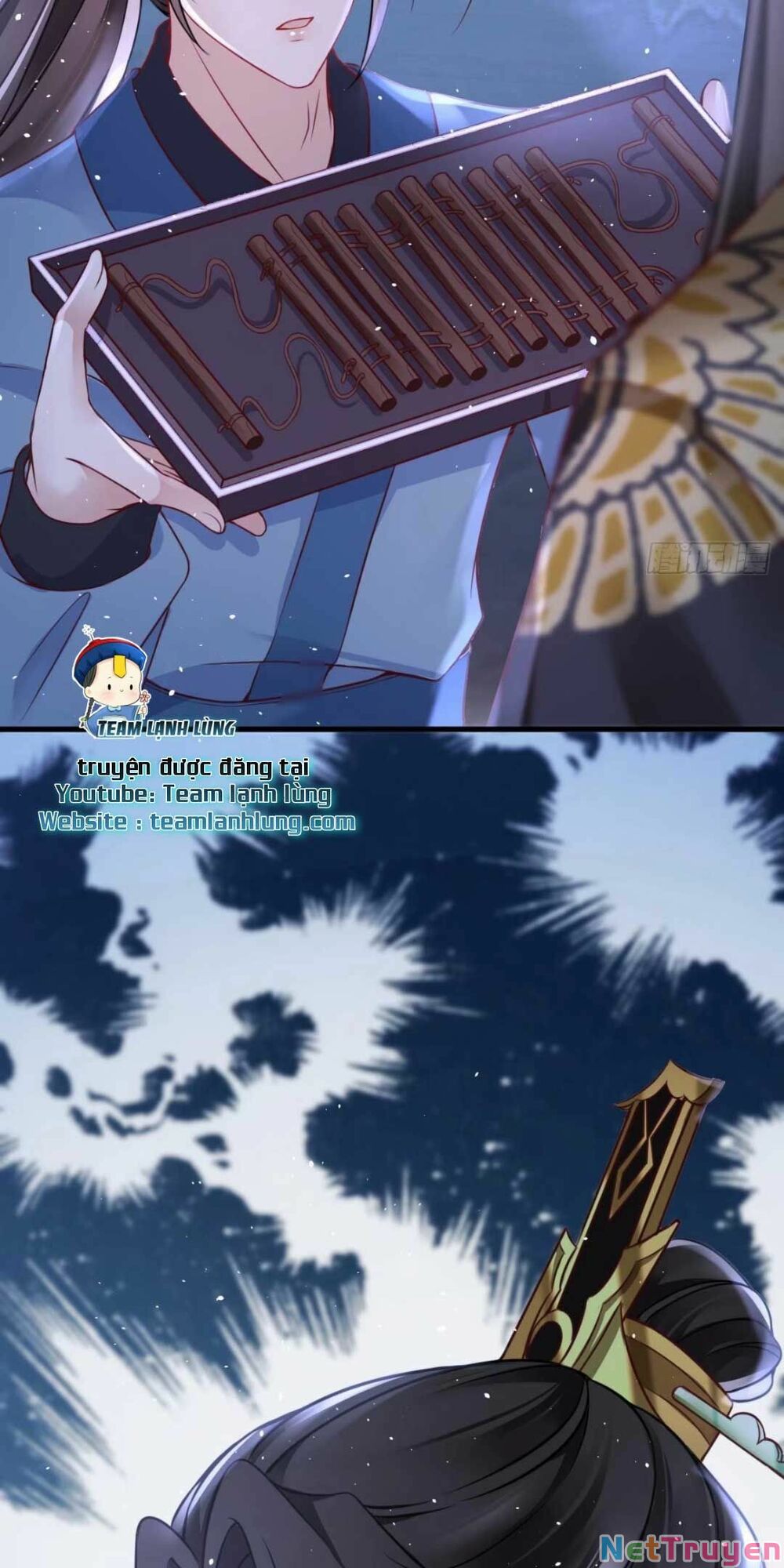 sự trả thù của vương phi chapter 3 16