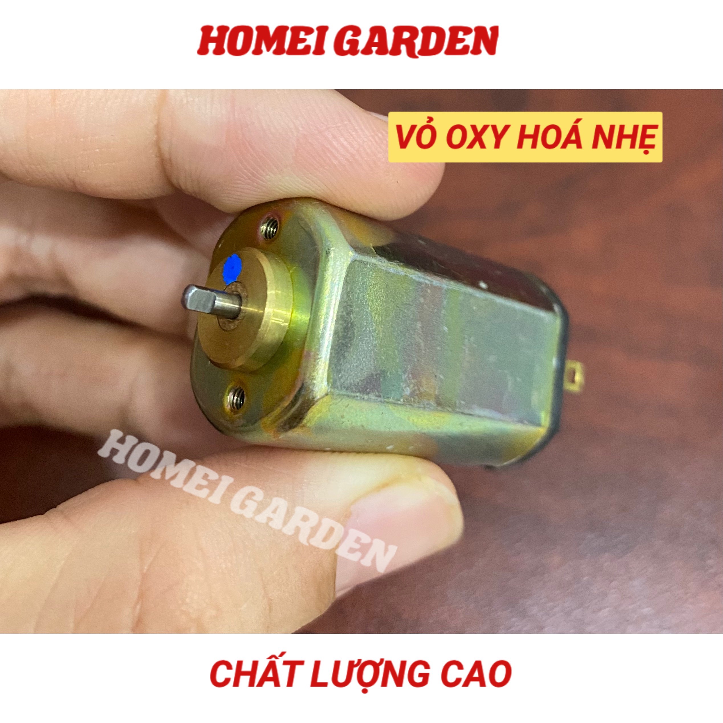 Motor DC 3V 4,5V tốc độ cao 12000 - 20000RPM  chống nhiễu - HM0031