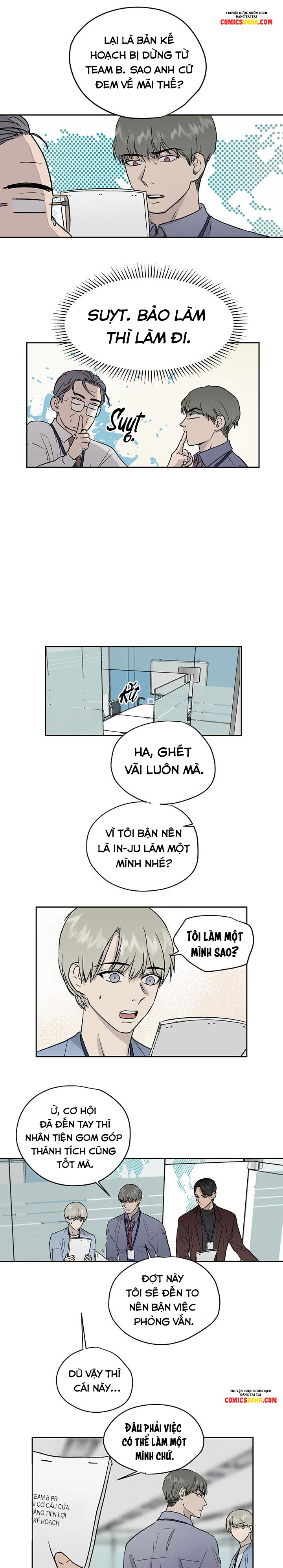 nhân viên mới không phù hợp chapter 14 6