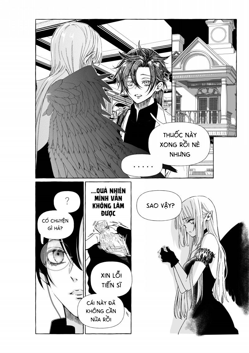 chàng tiến sĩ và cô nàng yêu tinh chapter 1 17