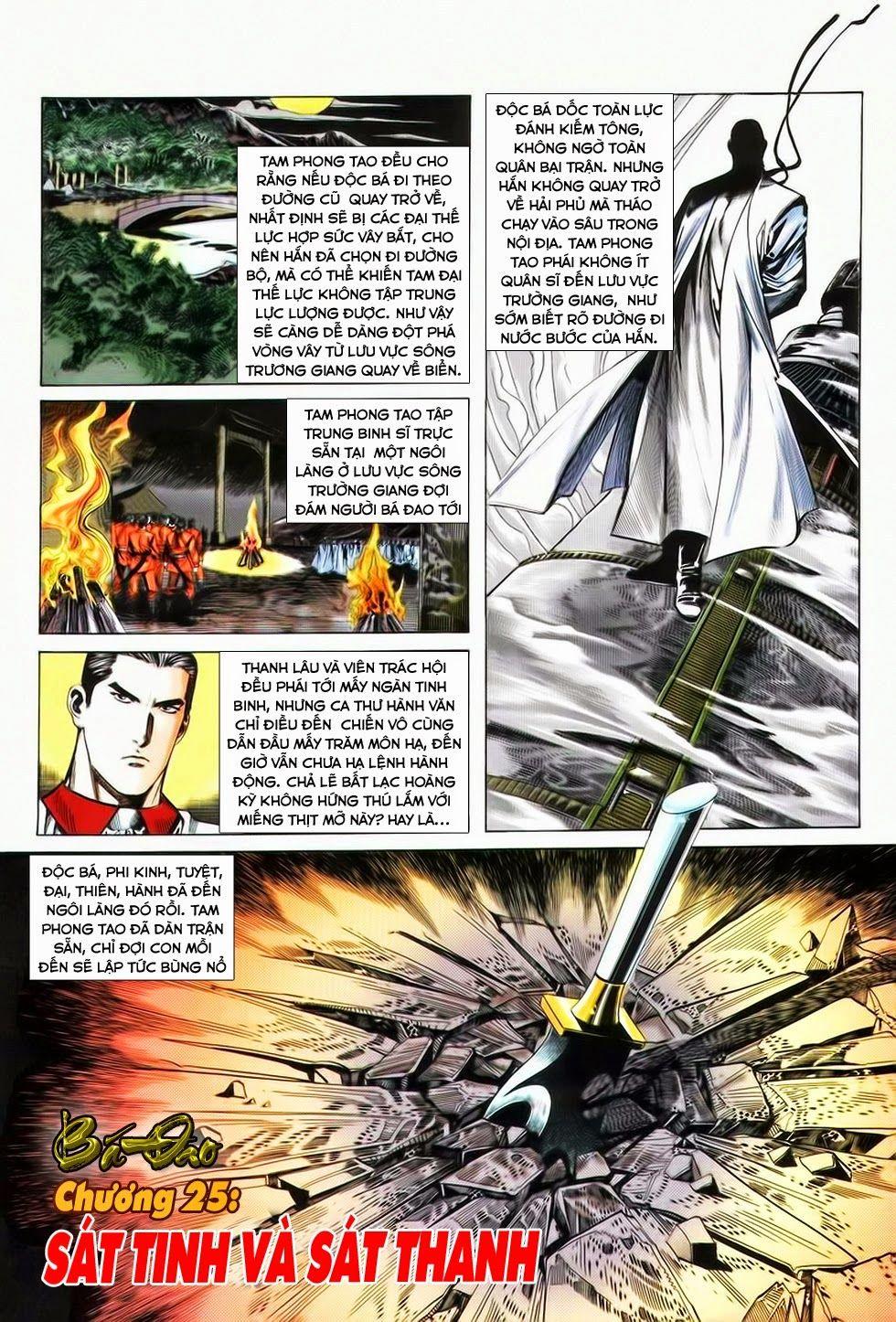 bá đao chapter 25 3