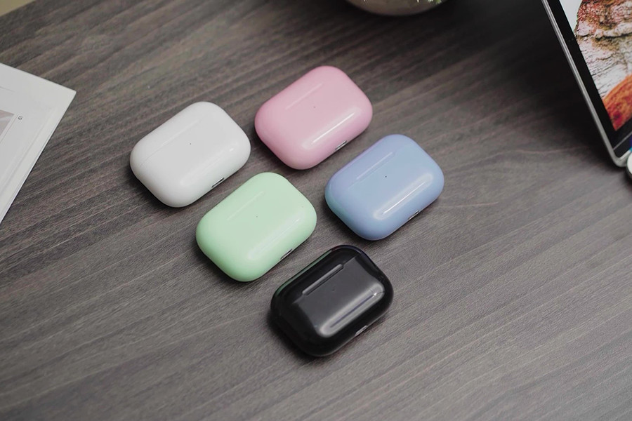 Tai Nghe Nhét Tai Linith - Tai Nghe Bluetooth Inpods Pro - Thiết Kế Đẹp Mắt, Thời Trang - Âm Thanh Trung Thực, Đồng Đều - Chống Ồn Cực Hiệu Quả - Hàng Nhập Khẩu - INPODS01W