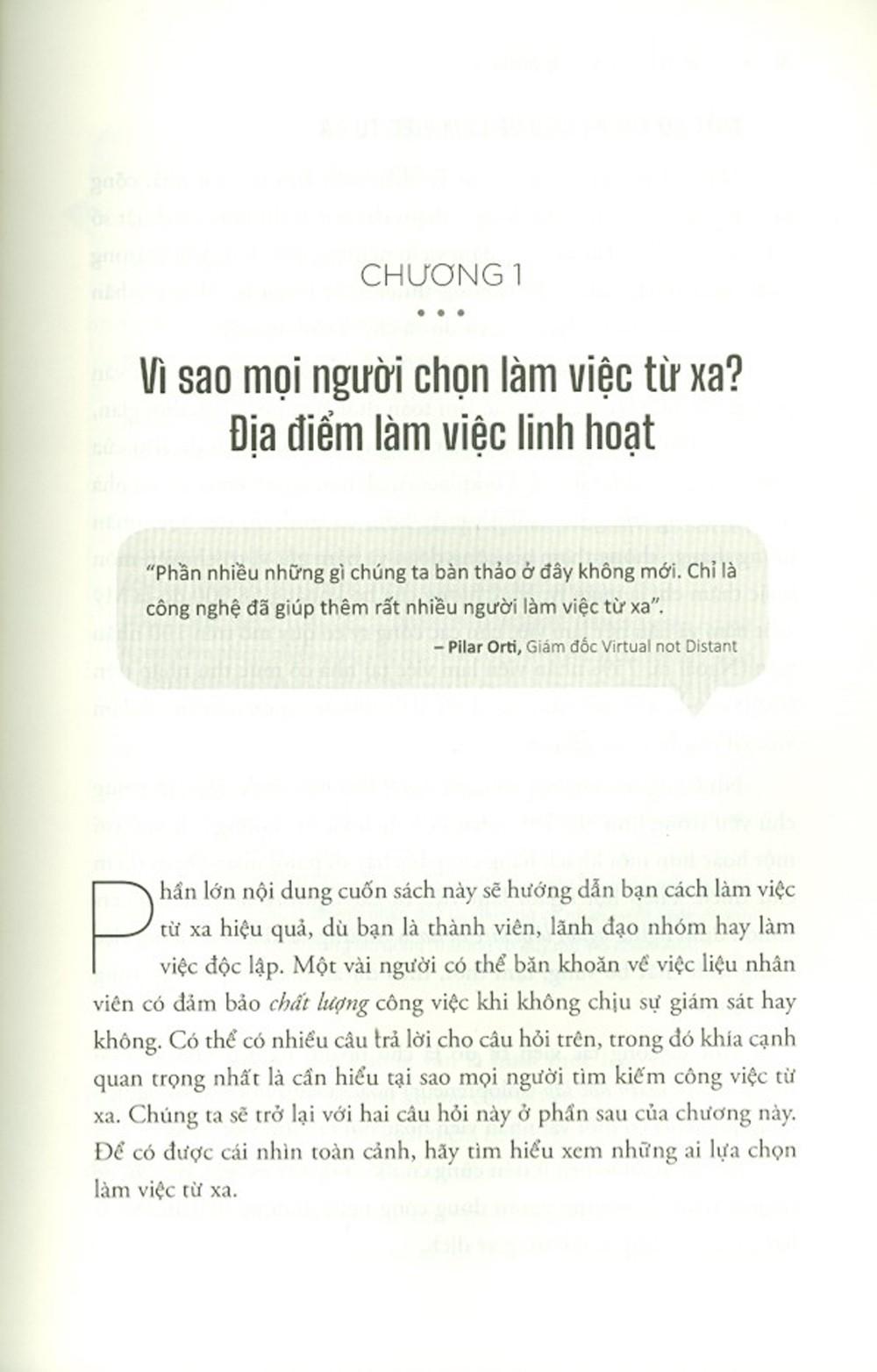 Làm Việc Từ Xa, Từ A Đến Z