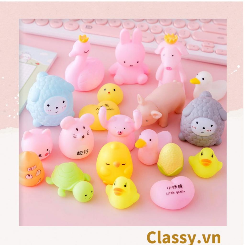 Đồ chơi bằng cao su Classy bóp ra tiếng kêu giải tỏa căng thẳng tiện lợi PK1106