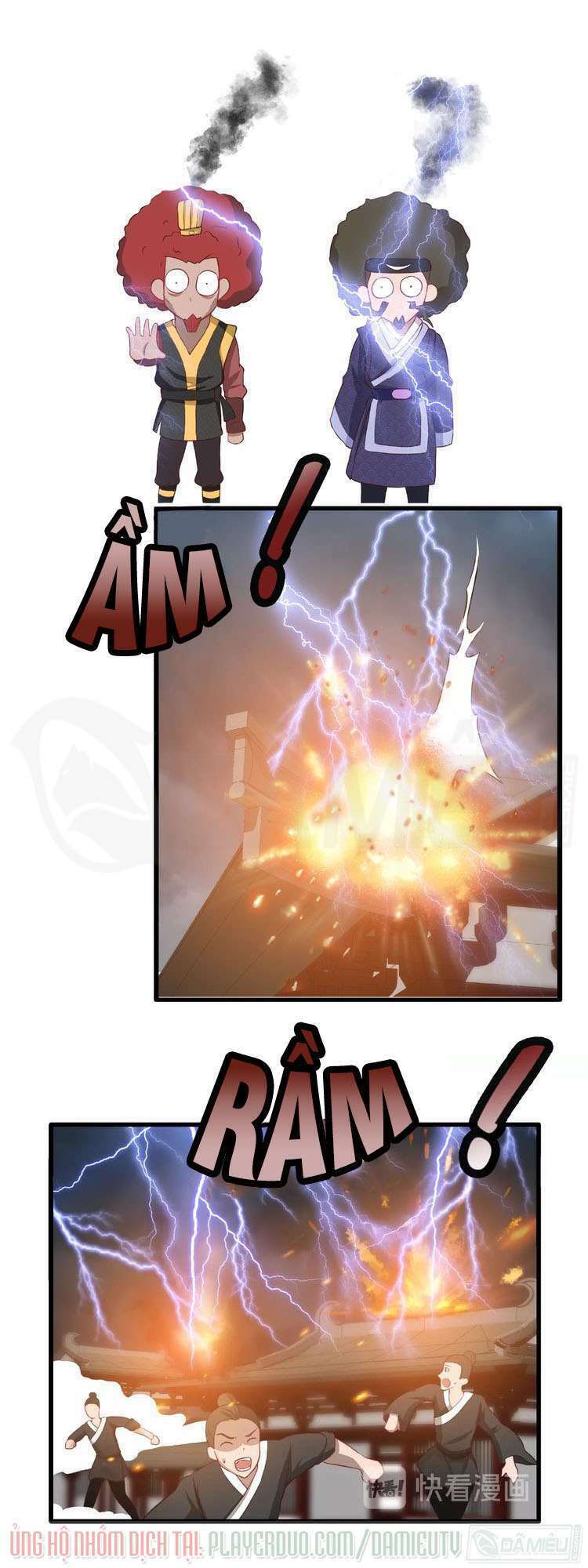 việc tu luyện hằng ngày của vũ đế chapter 9 9