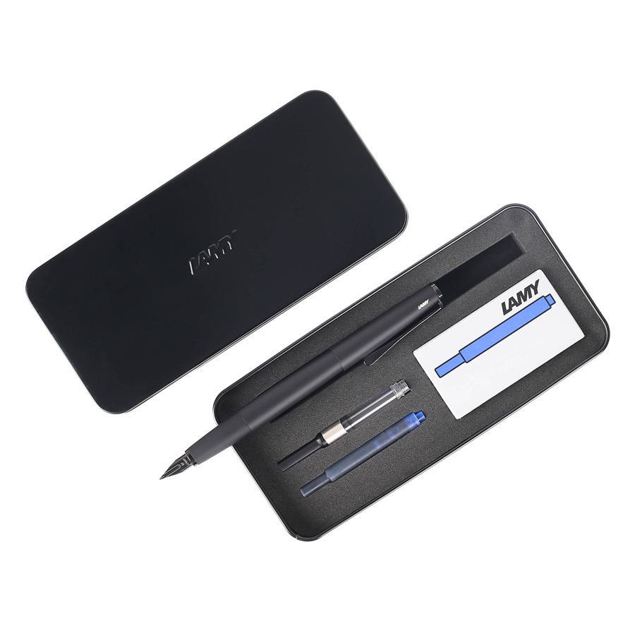 Bộ Giftset Lamy Studio LX All Black 066