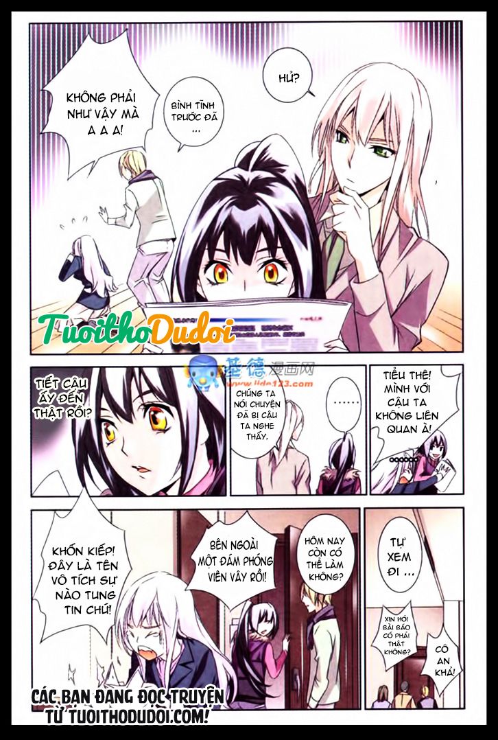 lớp trưởng đại nhân chapter 70 15