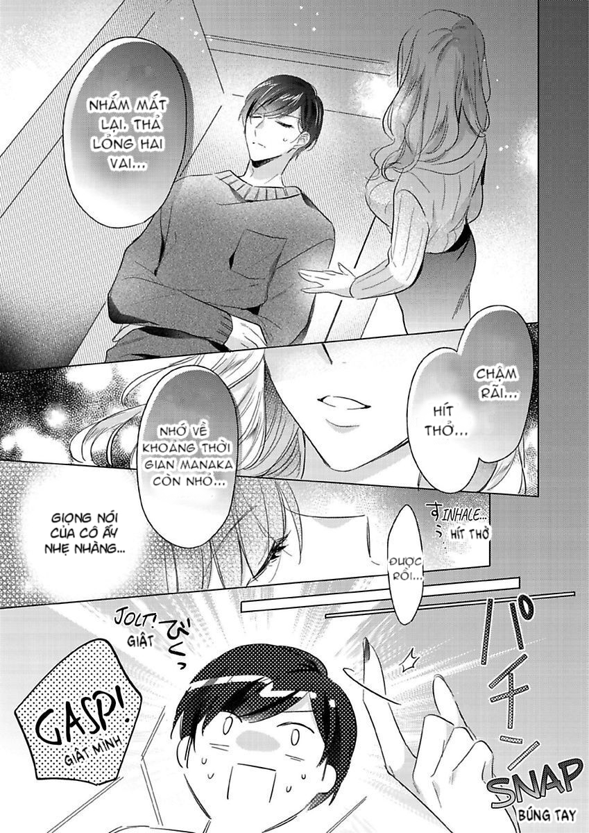 kẻ tham lam trong tình yêu chapter 16.1 13